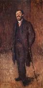 Edvard Munch The Man oil painting